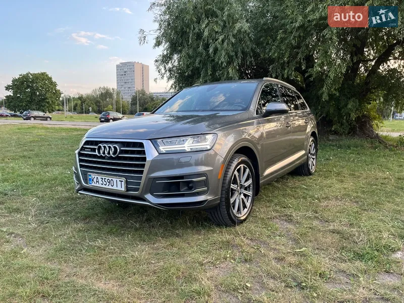 Audi Q7 2017