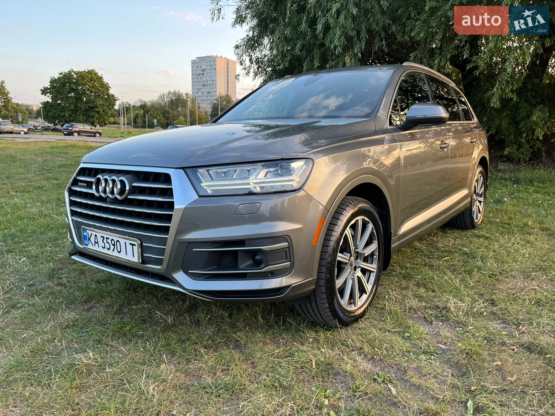 2017 Audi Q7 - мініатюра 12
