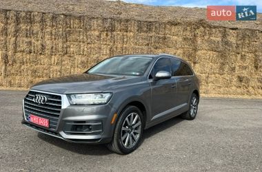 Позашляховик / Кросовер Audi Q7 2018 в Ковелі
