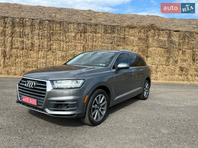 Позашляховик / Кросовер Audi Q7 2018 в Ковелі фото Позашляховик / Кросовер Audi Q7 2018 в Ковелі