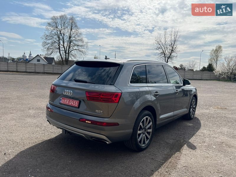 Позашляховик / Кросовер Audi Q7 2018 в Ковелі фото 5 Позашляховик / Кросовер Audi Q7 2018 в Ковелі