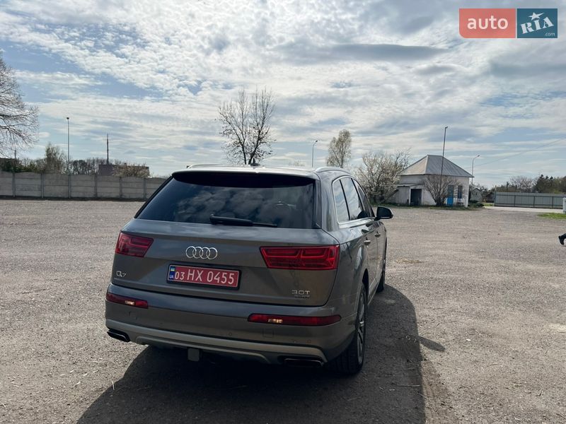 Позашляховик / Кросовер Audi Q7 2018 в Ковелі фото 9 Позашляховик / Кросовер Audi Q7 2018 в Ковелі