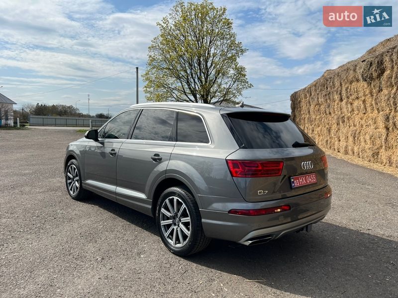 Позашляховик / Кросовер Audi Q7 2018 в Ковелі фото 11 Позашляховик / Кросовер Audi Q7 2018 в Ковелі