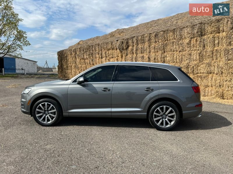 Позашляховик / Кросовер Audi Q7 2018 в Ковелі фото 13 Позашляховик / Кросовер Audi Q7 2018 в Ковелі