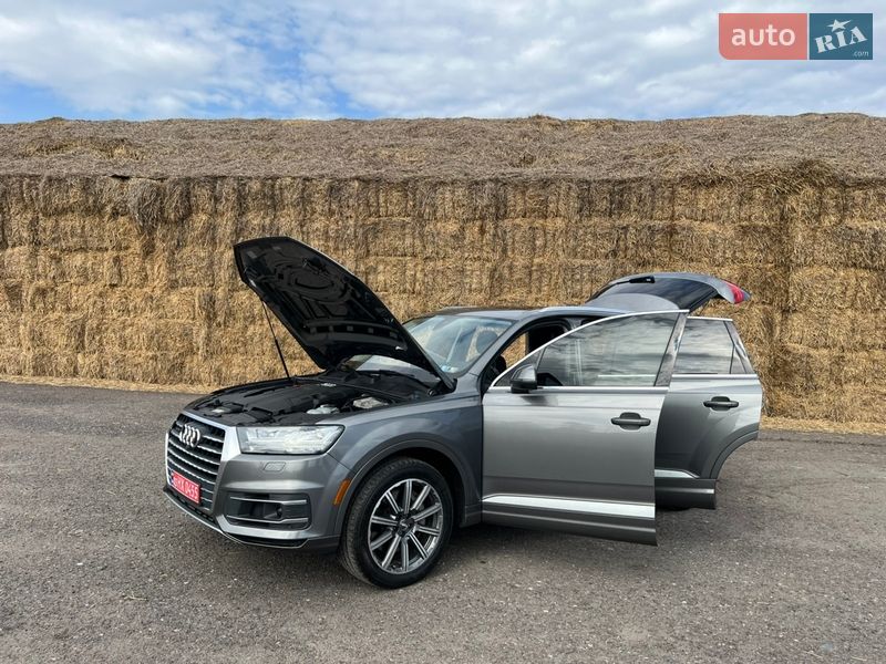 Позашляховик / Кросовер Audi Q7 2018 в Ковелі фото 63 Позашляховик / Кросовер Audi Q7 2018 в Ковелі