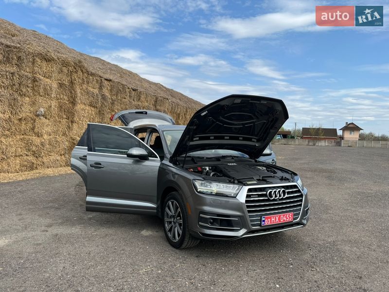 Позашляховик / Кросовер Audi Q7 2018 в Ковелі фото 67 Позашляховик / Кросовер Audi Q7 2018 в Ковелі