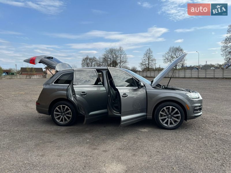 Позашляховик / Кросовер Audi Q7 2018 в Ковелі фото 73 Позашляховик / Кросовер Audi Q7 2018 в Ковелі