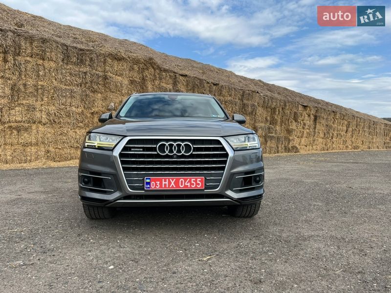 Позашляховик / Кросовер Audi Q7 2018 в Ковелі фото 82 Позашляховик / Кросовер Audi Q7 2018 в Ковелі