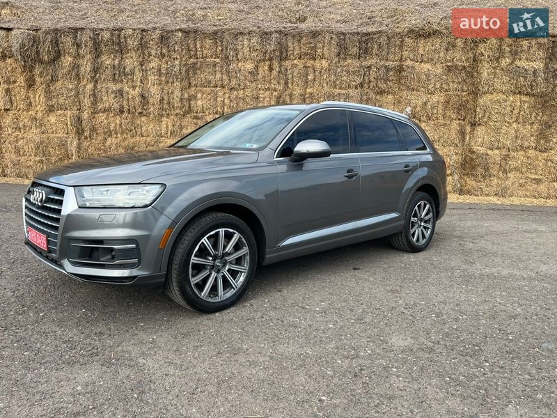 Позашляховик / Кросовер Audi Q7 2018 в Ковелі фото 86 Позашляховик / Кросовер Audi Q7 2018 в Ковелі