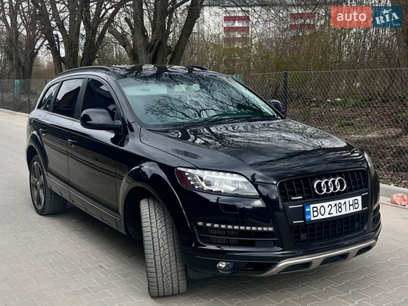 Audi Q7 2015