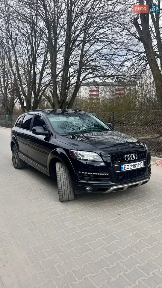 2015 Audi Q7 - мініатюра 27