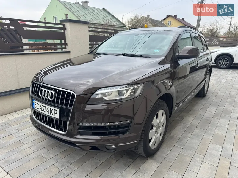 Audi Q7 2014