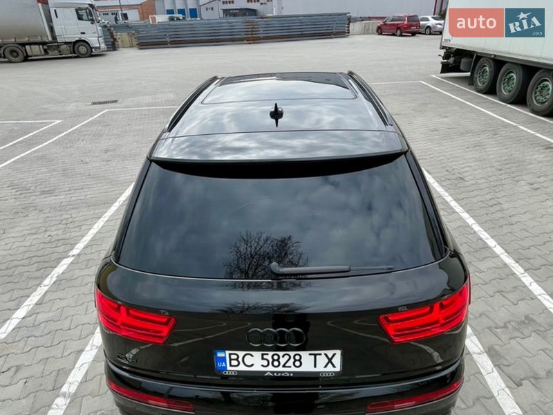 Внедорожник / Кроссовер Audi Q7 2018 в Львове