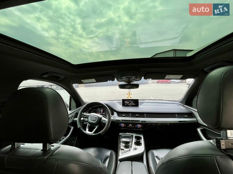 Внедорожник / Кроссовер Audi Q7 2018 в Львове