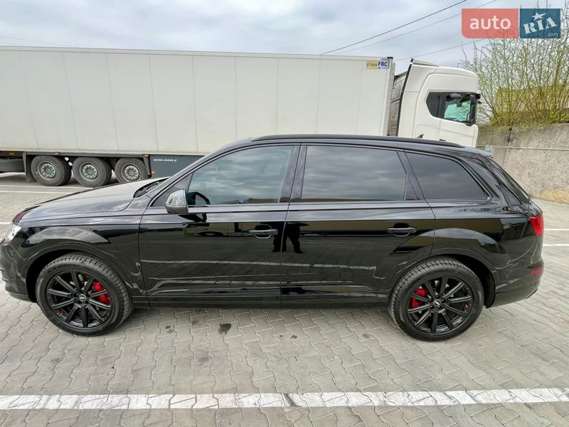 Внедорожник / Кроссовер Audi Q7 2018 в Львове
