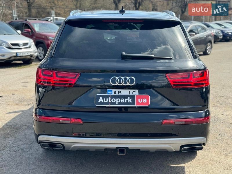 Позашляховик / Кросовер Audi Q7 2018 в Вінниці фото 7 Позашляховик / Кросовер Audi Q7 2018 в Вінниці