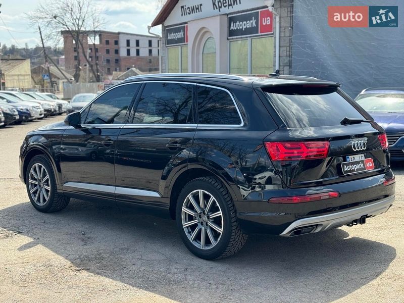 Позашляховик / Кросовер Audi Q7 2018 в Вінниці фото 9 Позашляховик / Кросовер Audi Q7 2018 в Вінниці