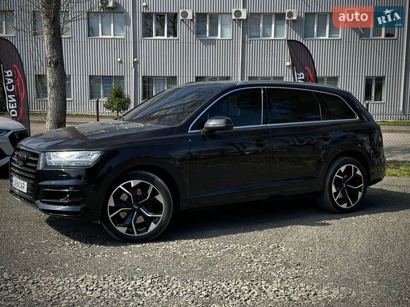 Позашляховик / Кросовер Audi Q7 2017 в Луцьку фото 3 Позашляховик / Кросовер Audi Q7 2017 в Луцьку