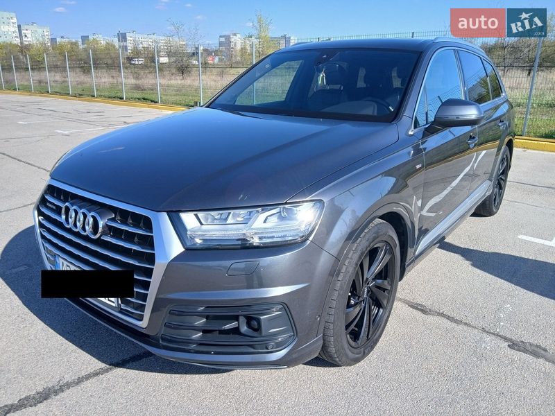 Позашляховик / Кросовер Audi Q7 2019 в Запоріжжі