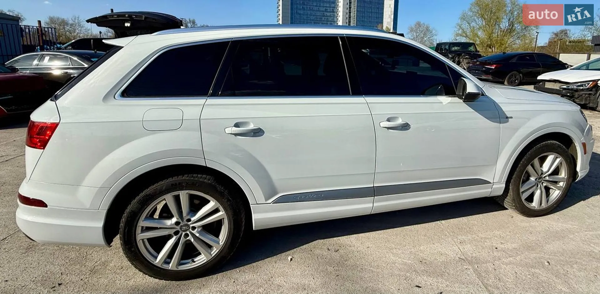 2017 Audi Q7 - мініатюра 22