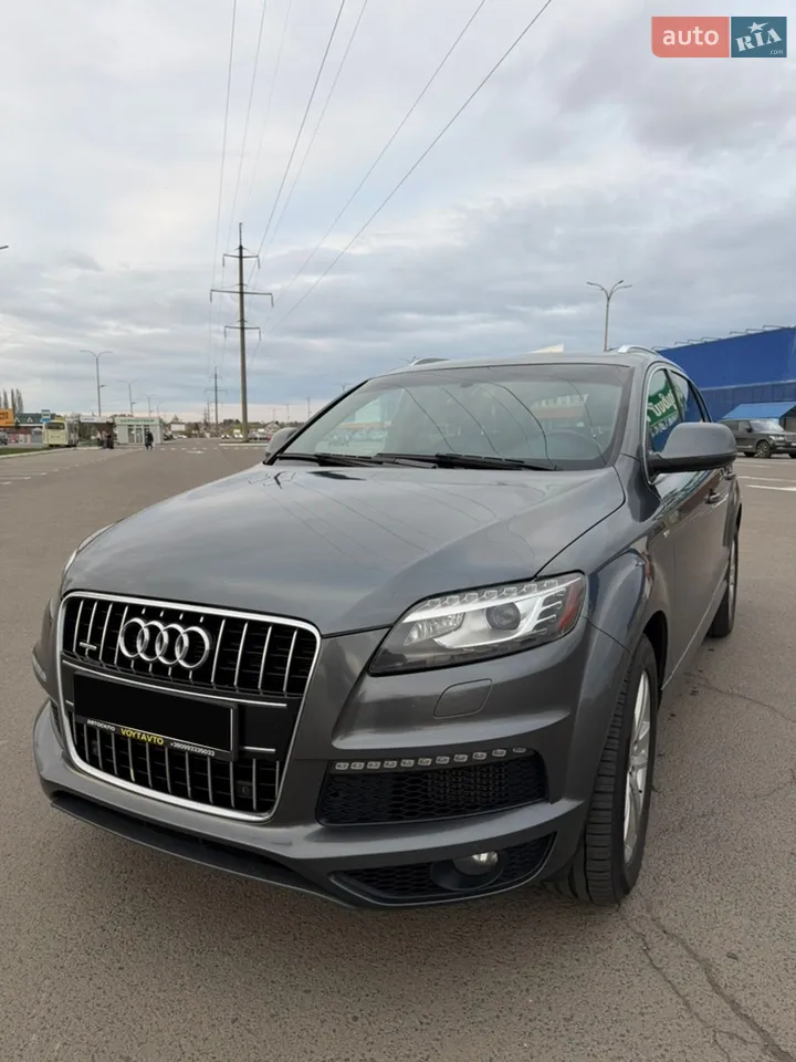 2012 Audi Q7 - мініатюра 21