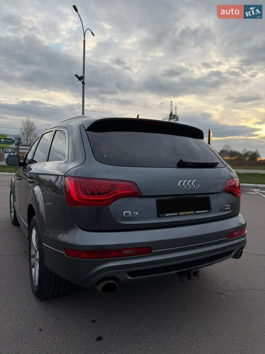 2012 Audi Q7 - мініатюра 3