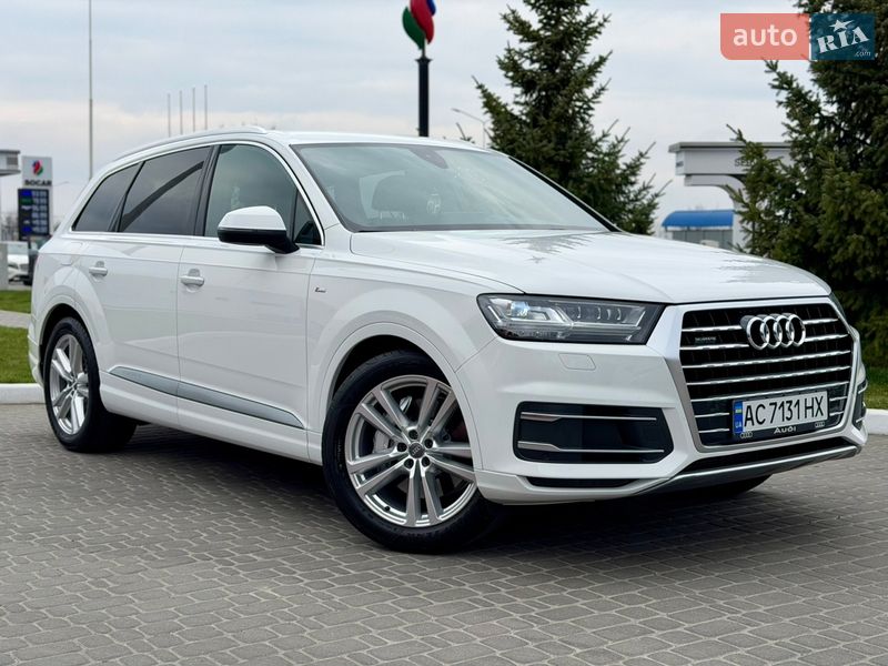 Audi Q7 2017