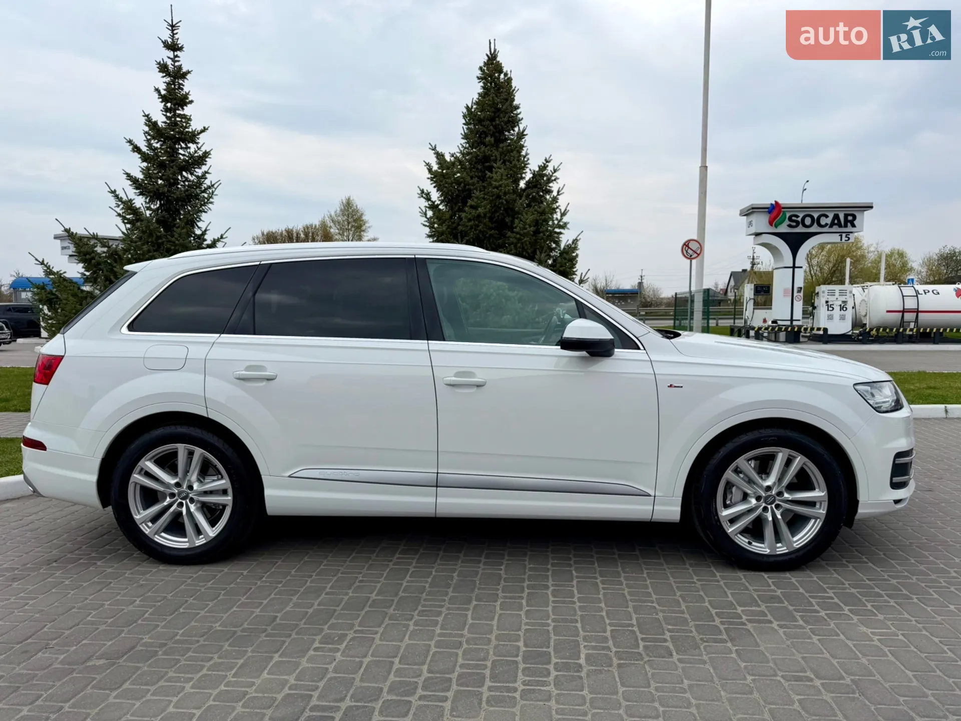 2017 Audi Q7 - мініатюра 17