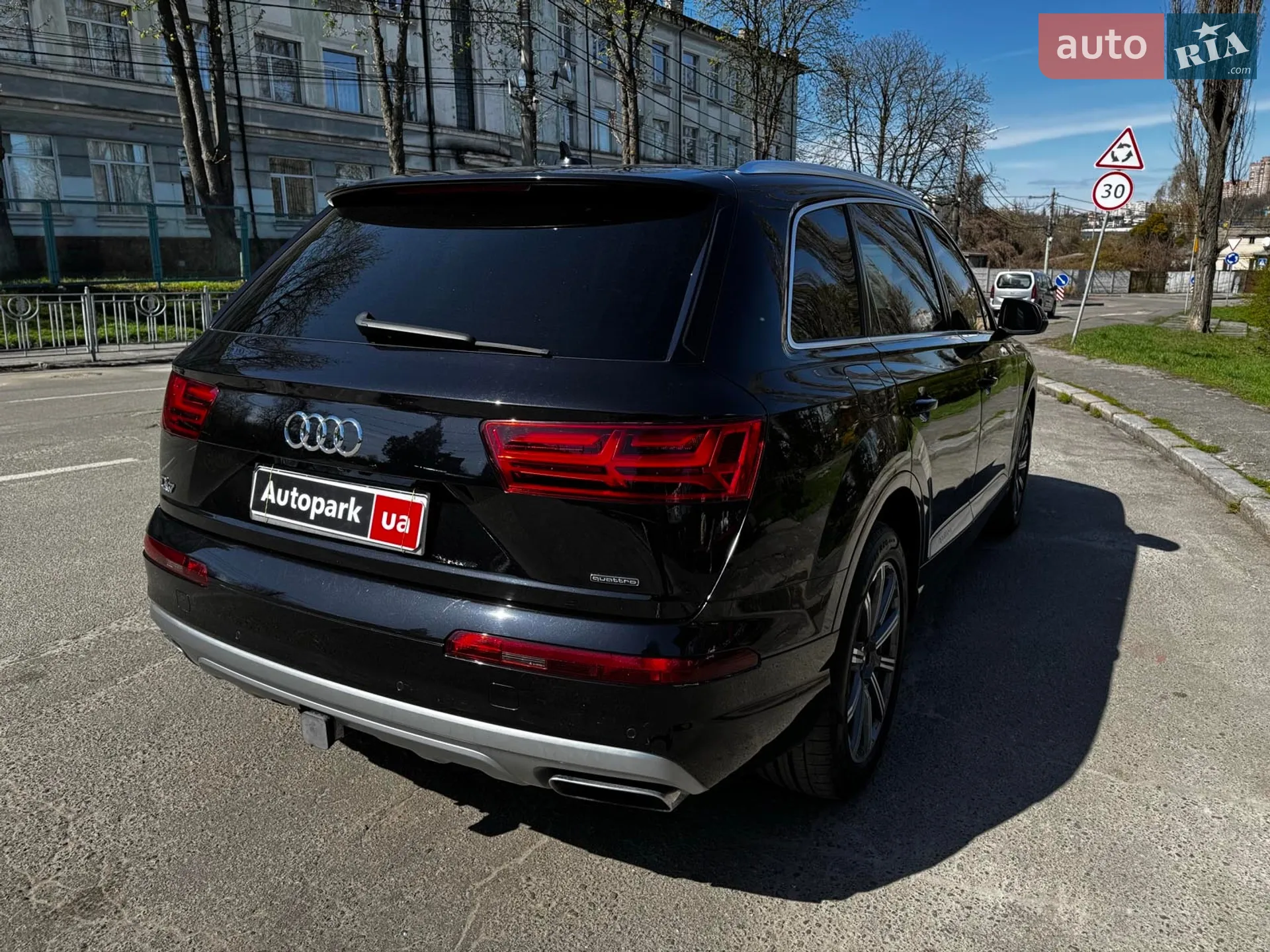 2017 Audi Q7 - мініатюра 8