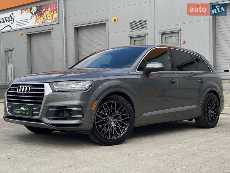 Audi Q7 2017