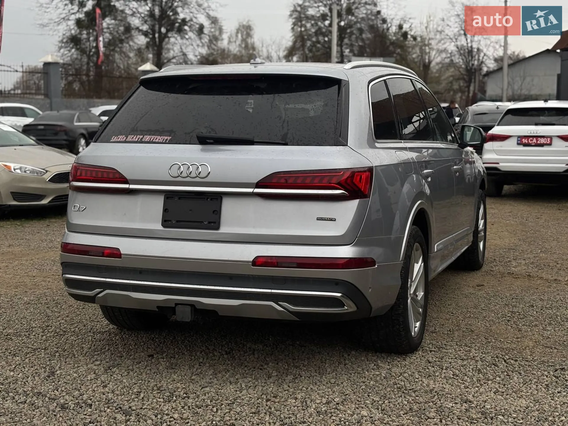 2021 Audi Q7 - мініатюра 18