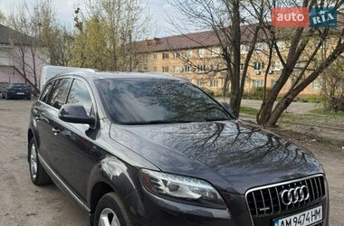 Позашляховик / Кросовер Audi Q7 2012 в Києві