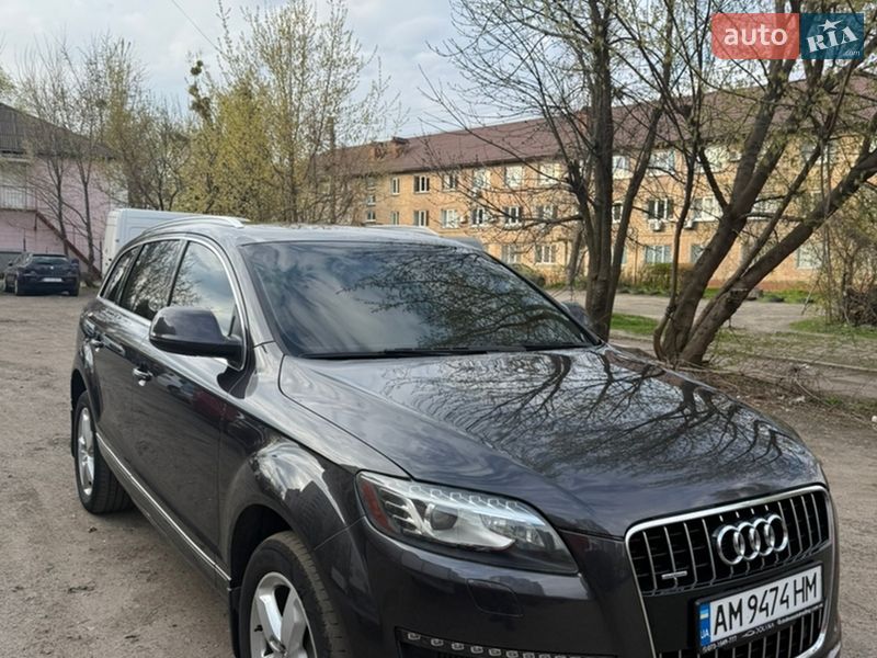 Audi Q7 2012