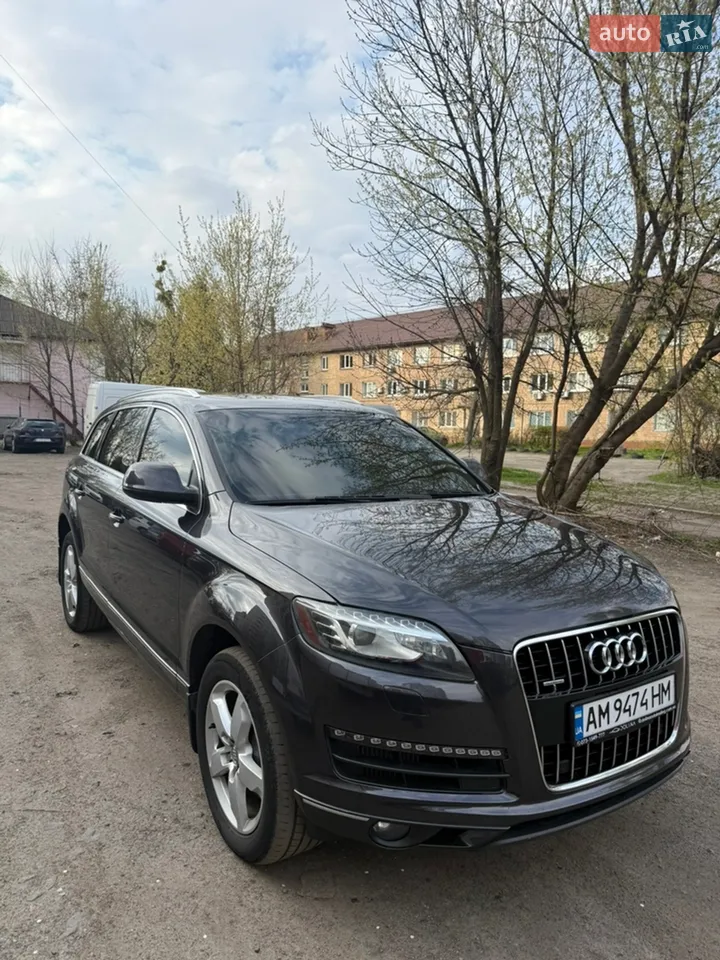 2012 Audi Q7 - мініатюра 14