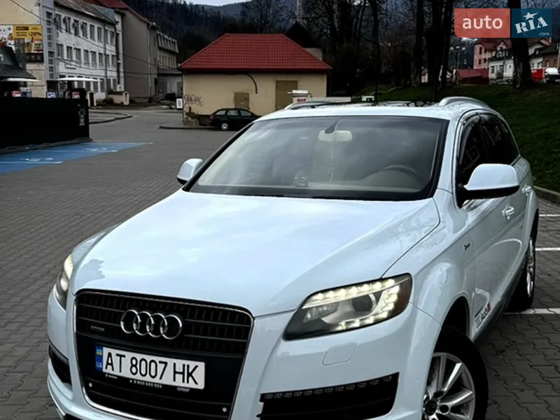 Audi Q7 2014