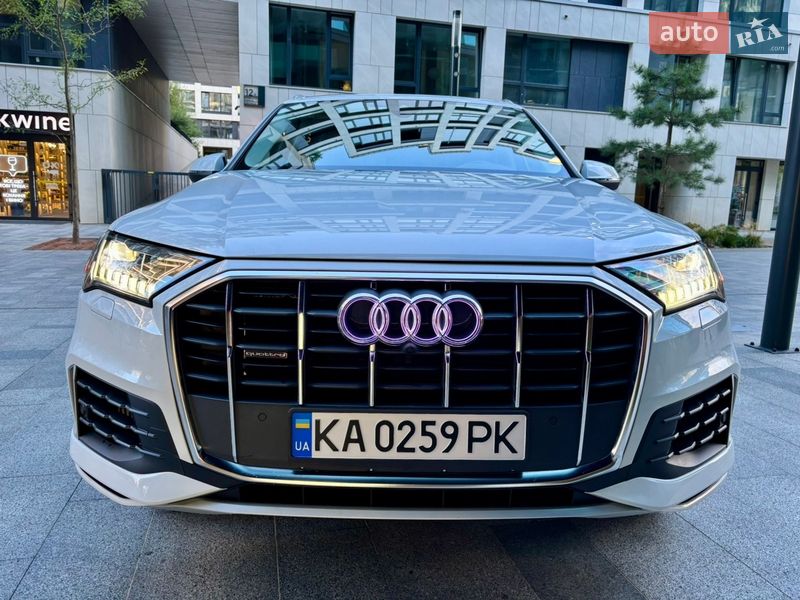 Audi Q7 2023