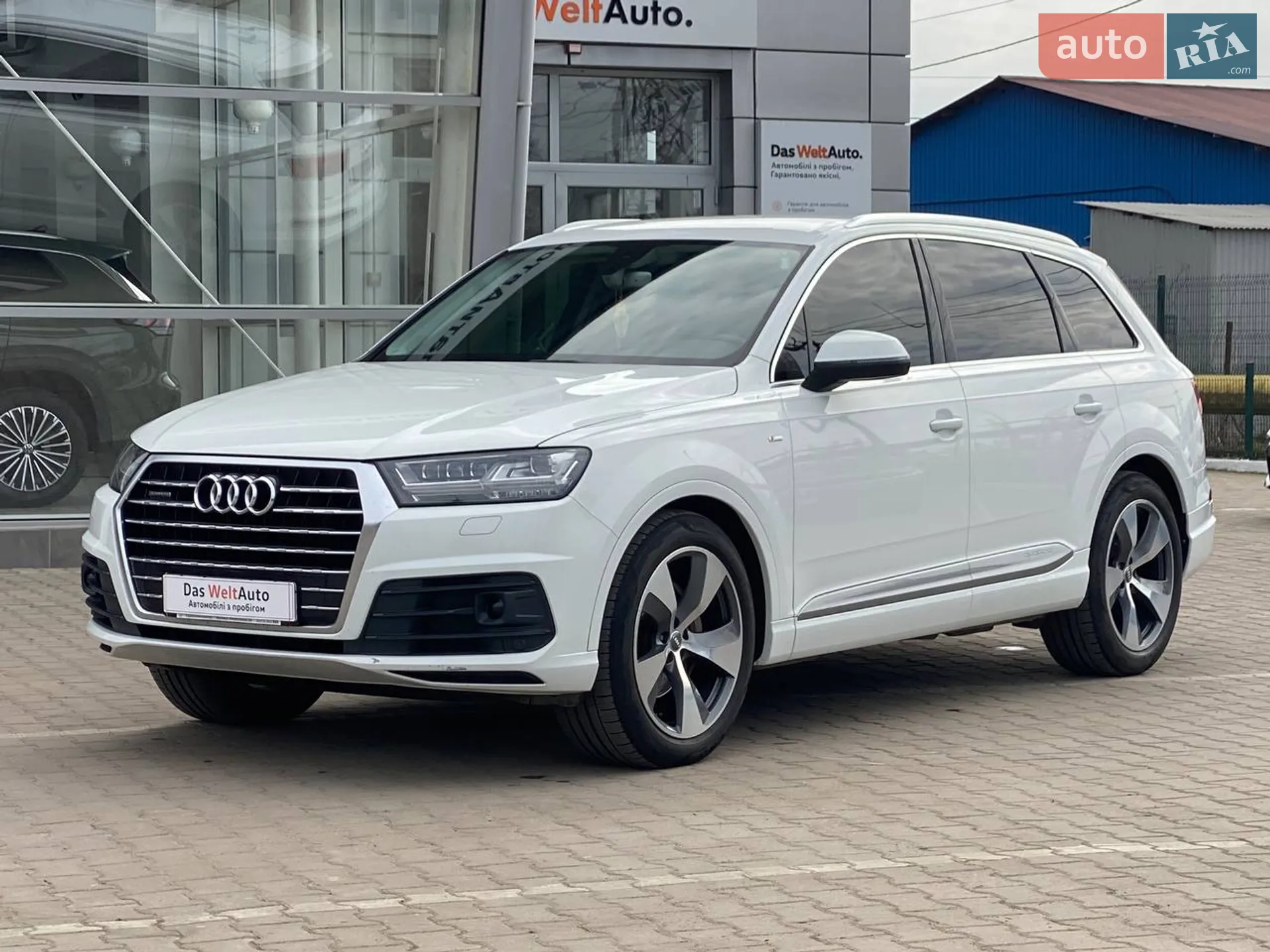 2015 Audi Q7 - мініатюра 3