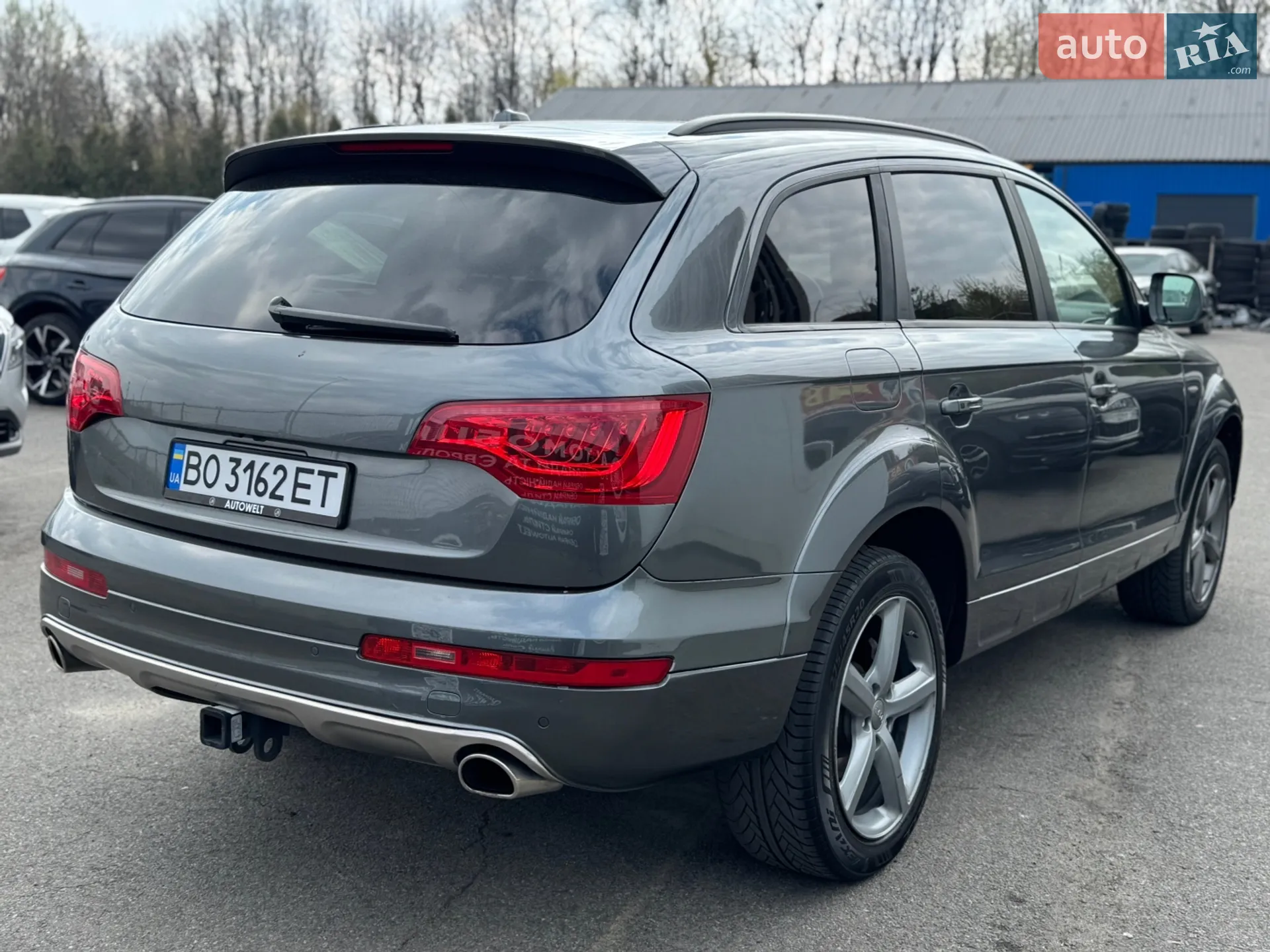 2015 Audi Q7 - мініатюра 8