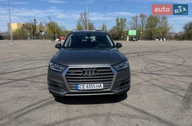 Позашляховик / Кросовер Audi Q7 2015 в Києві