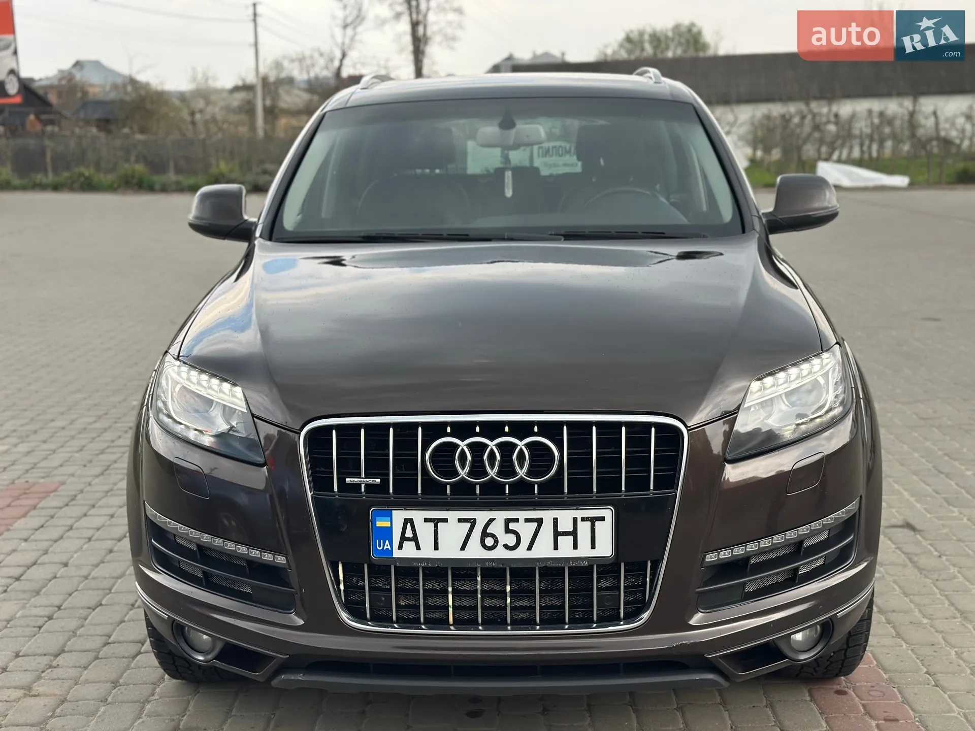 2014 Audi Q7 - мініатюра 3