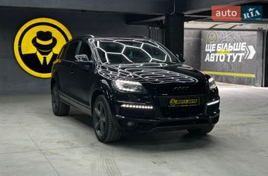 Позашляховик / Кросовер Audi Q7 2014 в Чернівцях