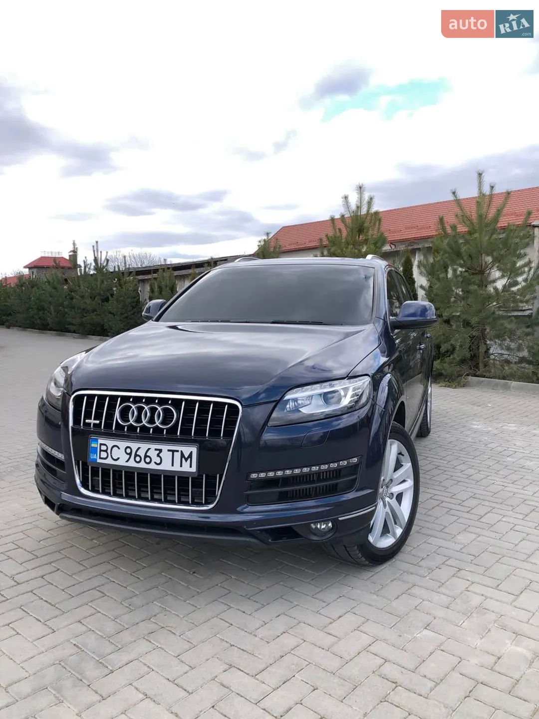 2014 Audi Q7 - мініатюра 4