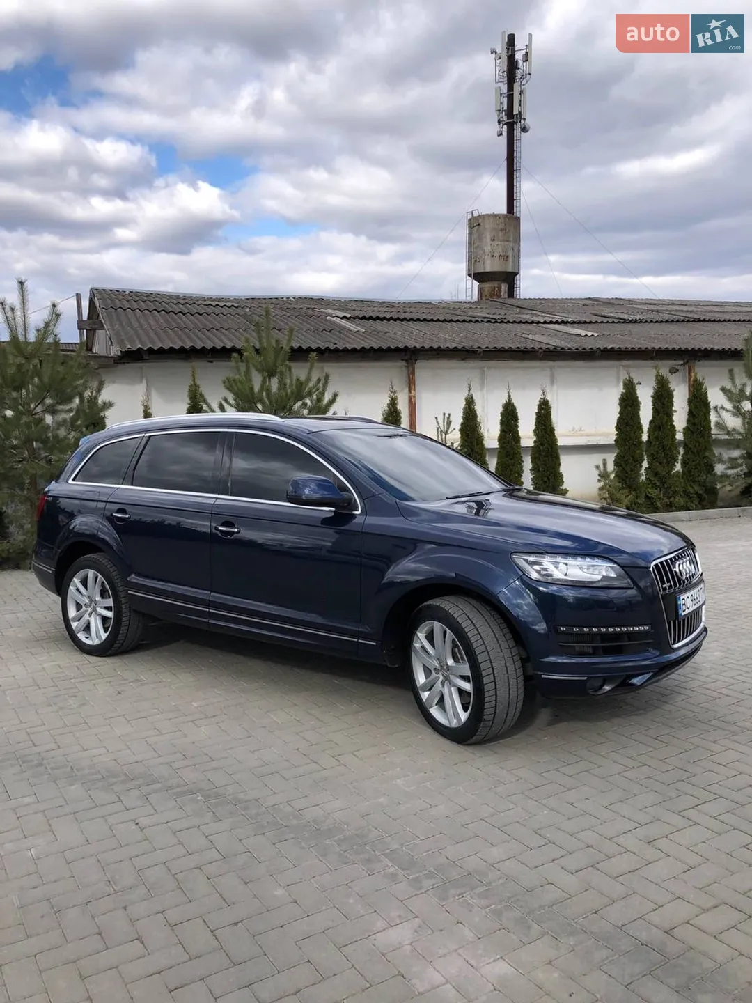 2014 Audi Q7 - мініатюра 10