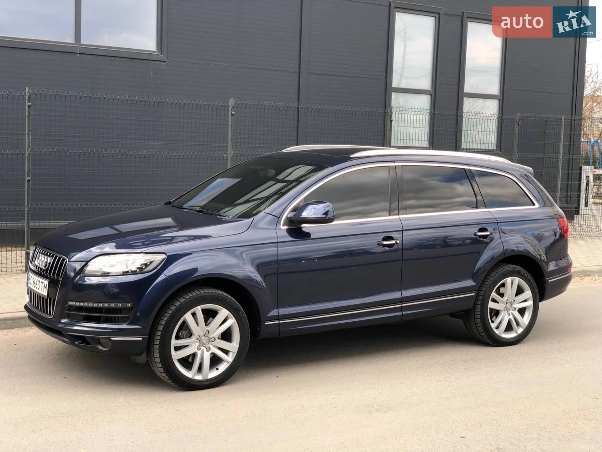 2014 Audi Q7 - мініатюра 9