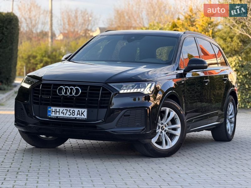 Audi Q7 2023