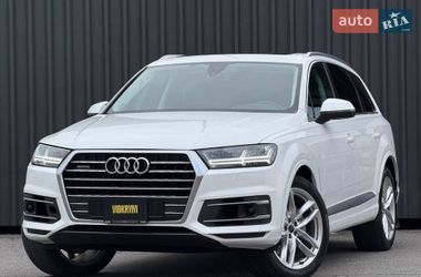 Внедорожник / Кроссовер Audi Q7 2018 в Киеве
