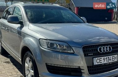 Позашляховик / Кросовер Audi Q7 2007 в Чернівцях