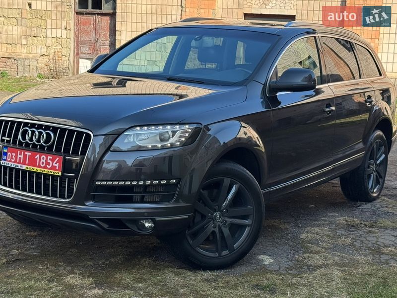 Audi Q7 2013