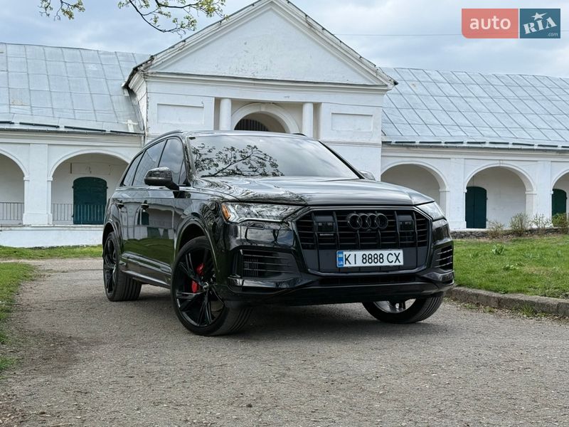 Внедорожник / Кроссовер Audi Q7 2023 в Белой Церкви