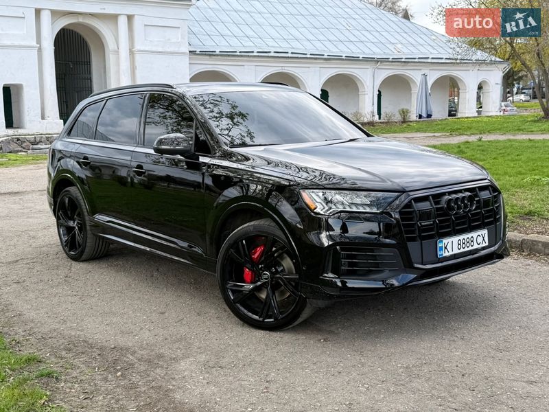 Внедорожник / Кроссовер Audi Q7 2023 в Белой Церкви